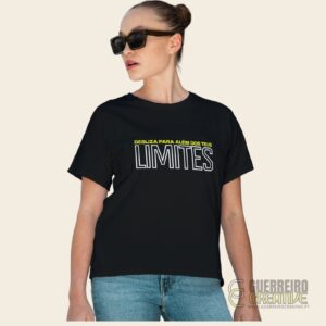 T-Shirt "Desliza para Além dos Teus Limites"