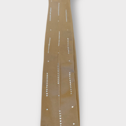 Meias de Patinagem Artística com Strass - Modelo.3