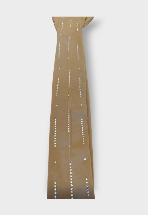 Meias de Patinagem Artística com Strass - Modelo.3