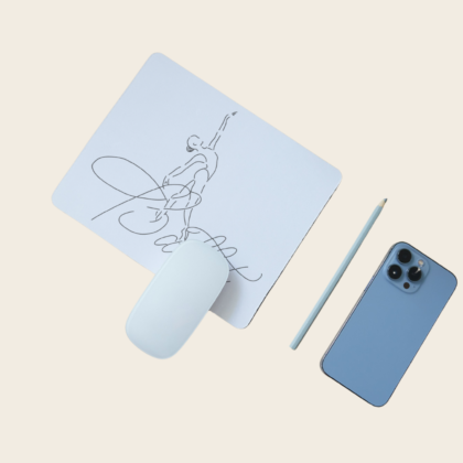 Tapete de Rato "Bailarina Artística"