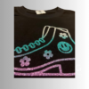 Sweat Patim com Glitter