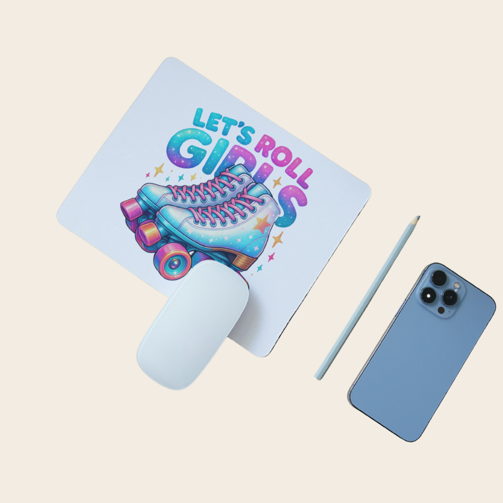 Tapete de Rato "Let's Roll Girls"