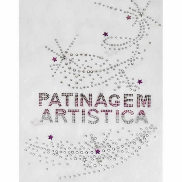 7 Transfer Strass - Patinagem Artística