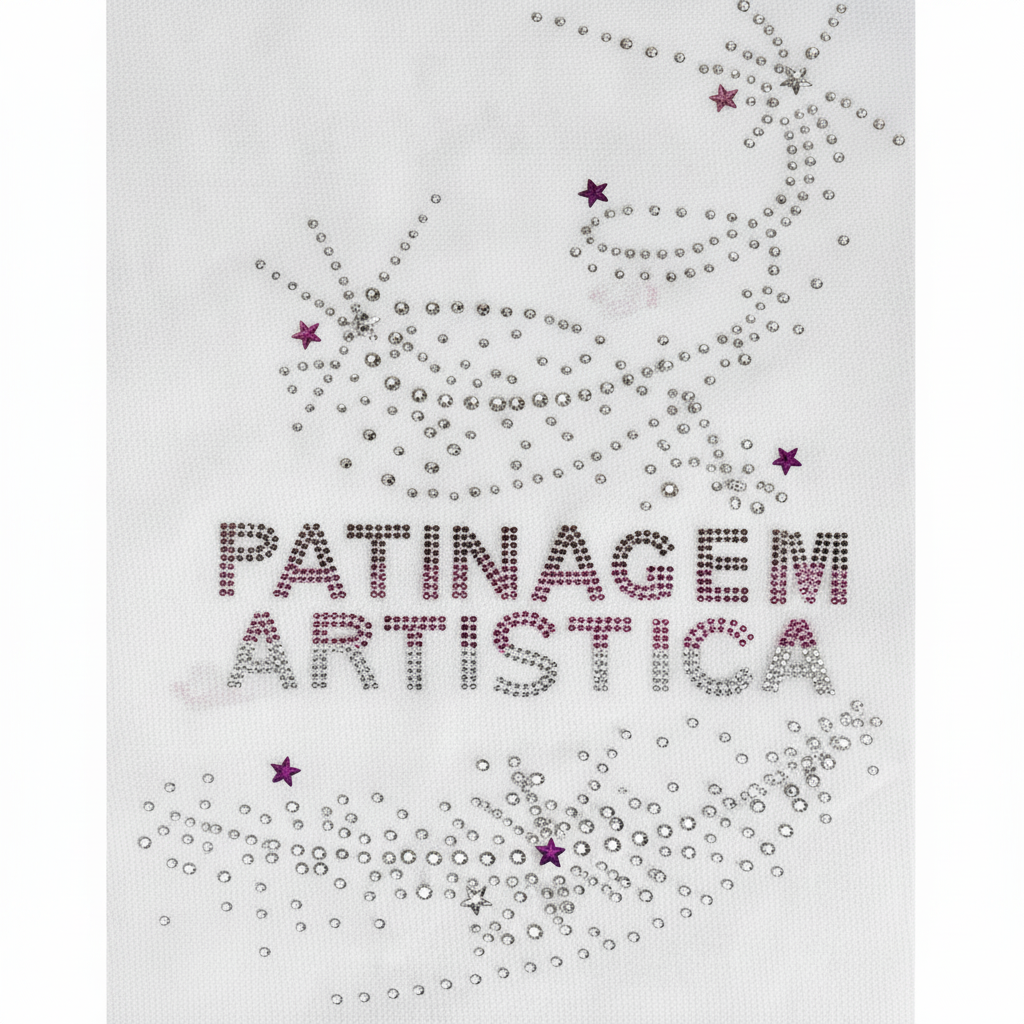 Transfer Strass - Patinagem Artística