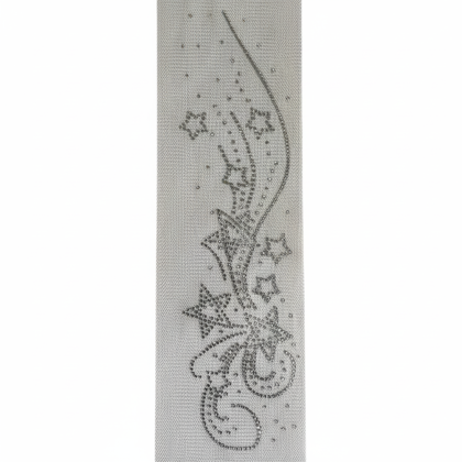 Transfer de Strass Termocolante | Mod.1 - Cascata de Estrelas