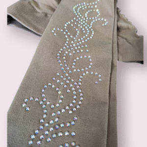 Meias de Patinagem Artística com Cristais - Modelo.2