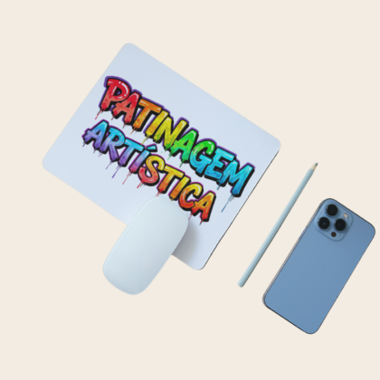 Tapete de Rato "Patinagem Artística Graffiti"