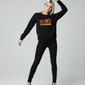 Hoodie / Sweat Premium “MÃE de Patinadora” – Edição Especial