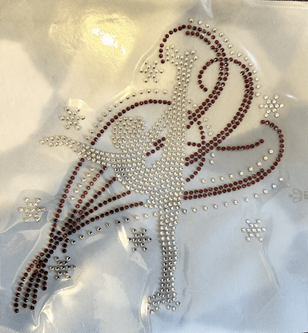 Strass - Crystal Ribbon Skater