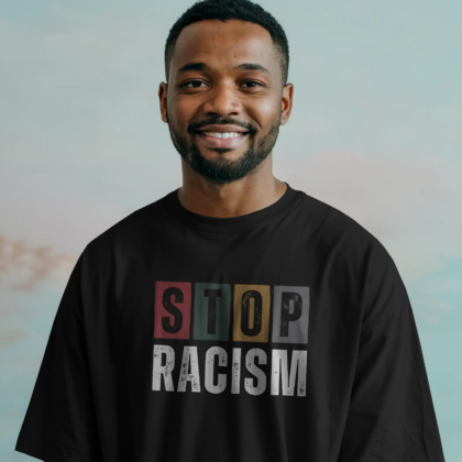 T-shirt 'Stop Racism'