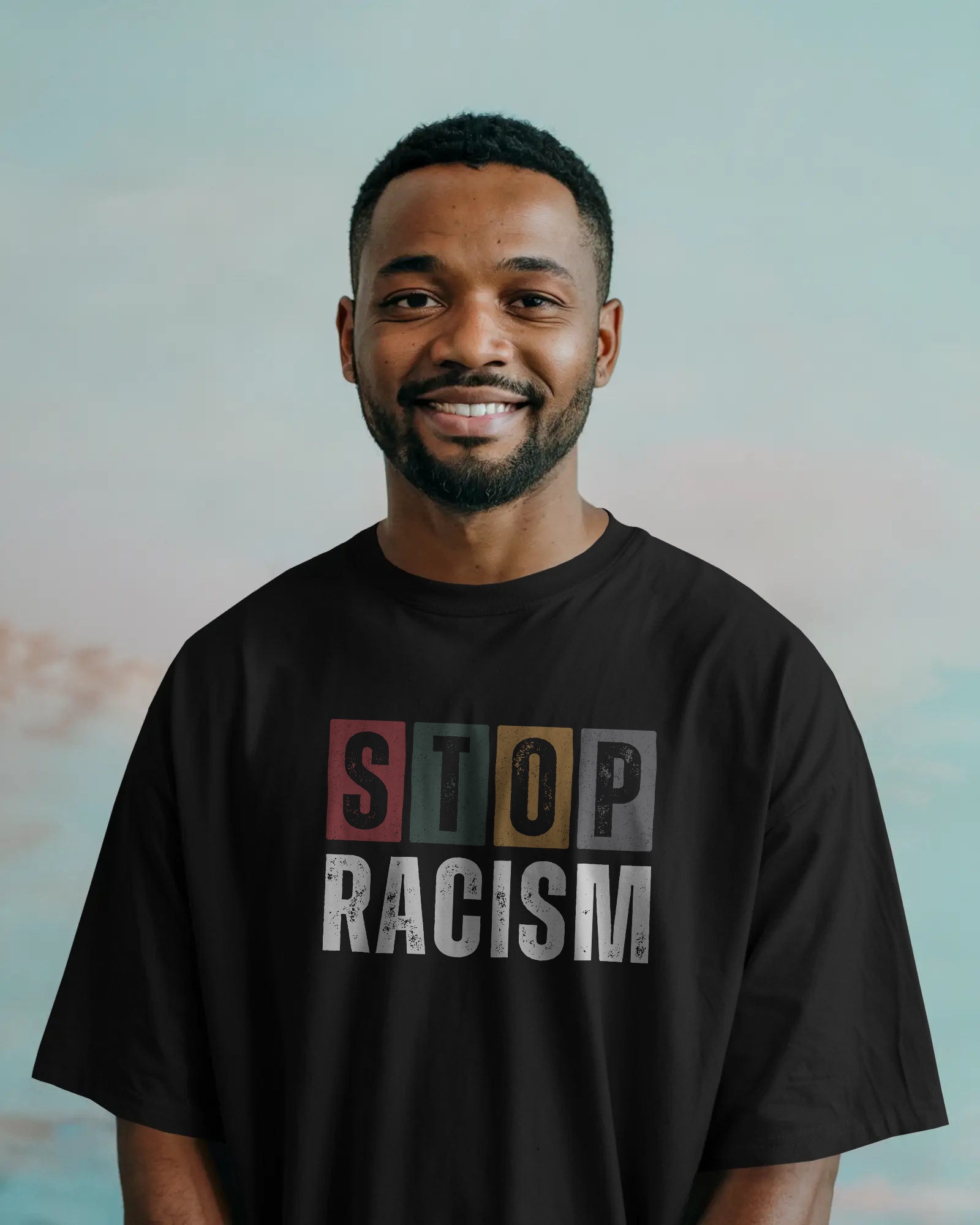 T-shirt 'Stop Racism'