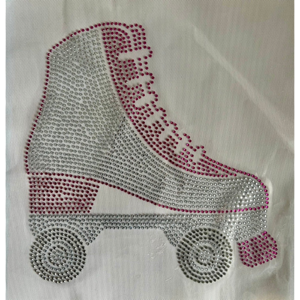 Transferes strass - 13 Strass - Skate Glam Crystal