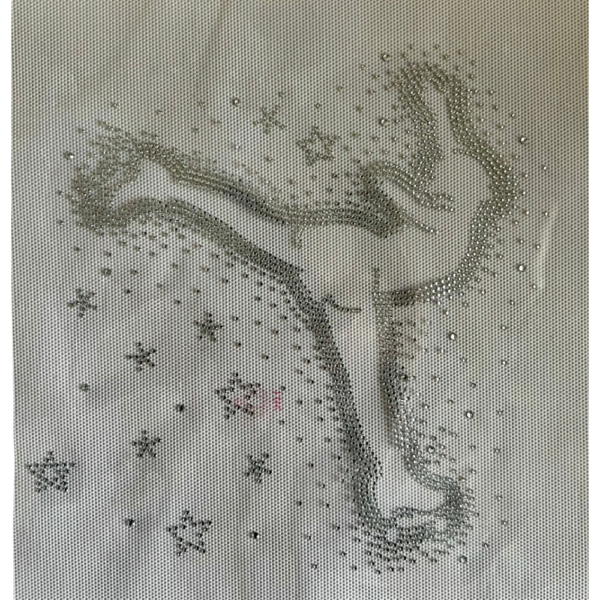 Transferes strass - 3 Strass - Starlight Skater