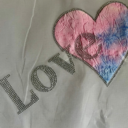 Strass - Love Heart Sparkle