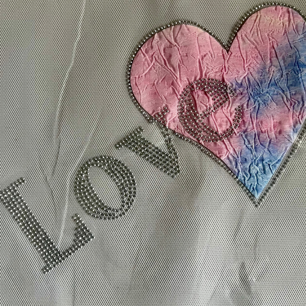 Strass - Love Heart Sparkle