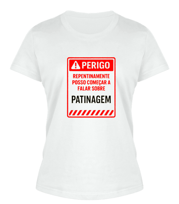 T-shirt "Perigo”