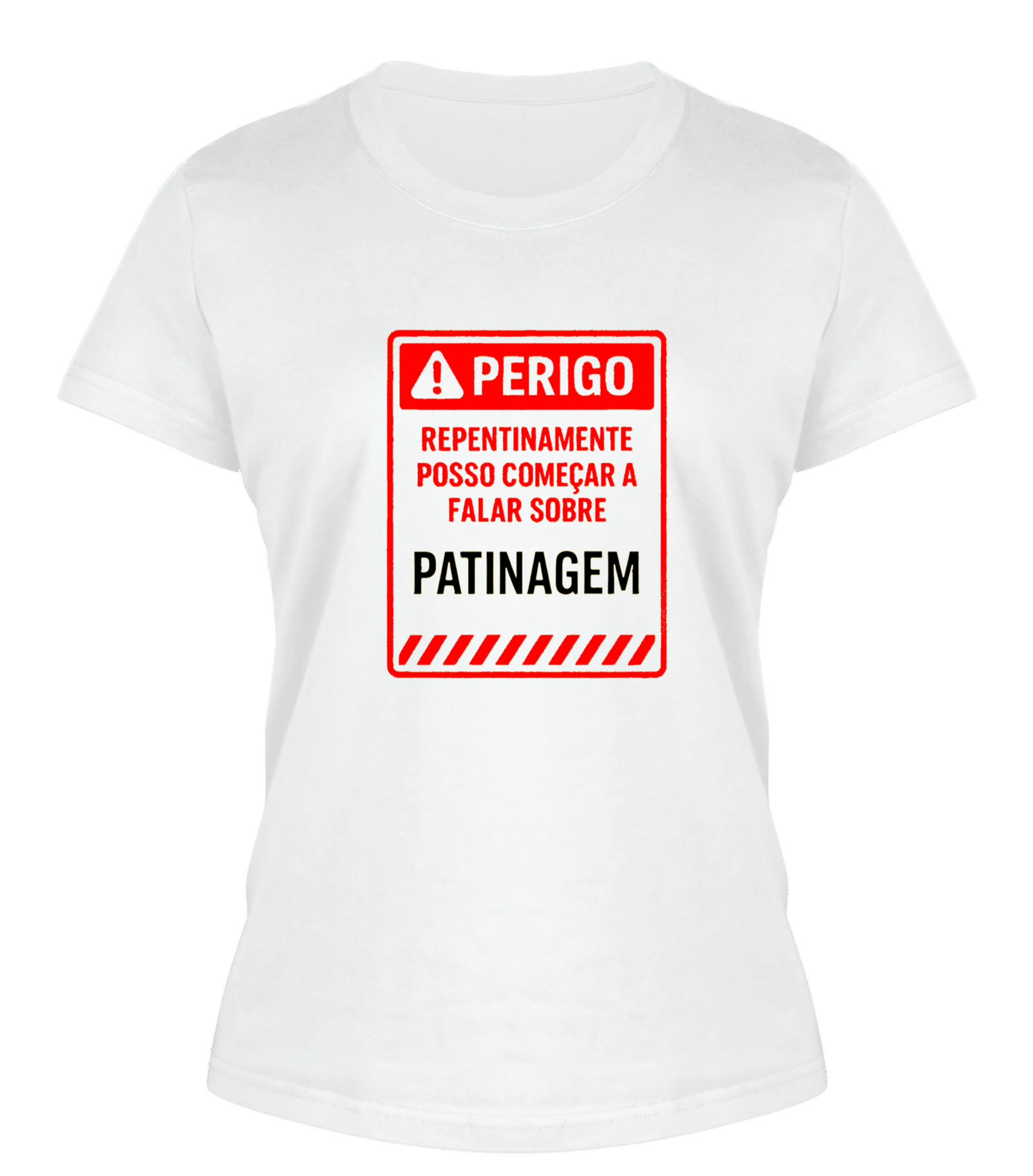 T-shirt "Perigo”