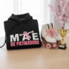 Sweatshirt Premium “Mãe de Patinadora” – Orgulho que se Veste