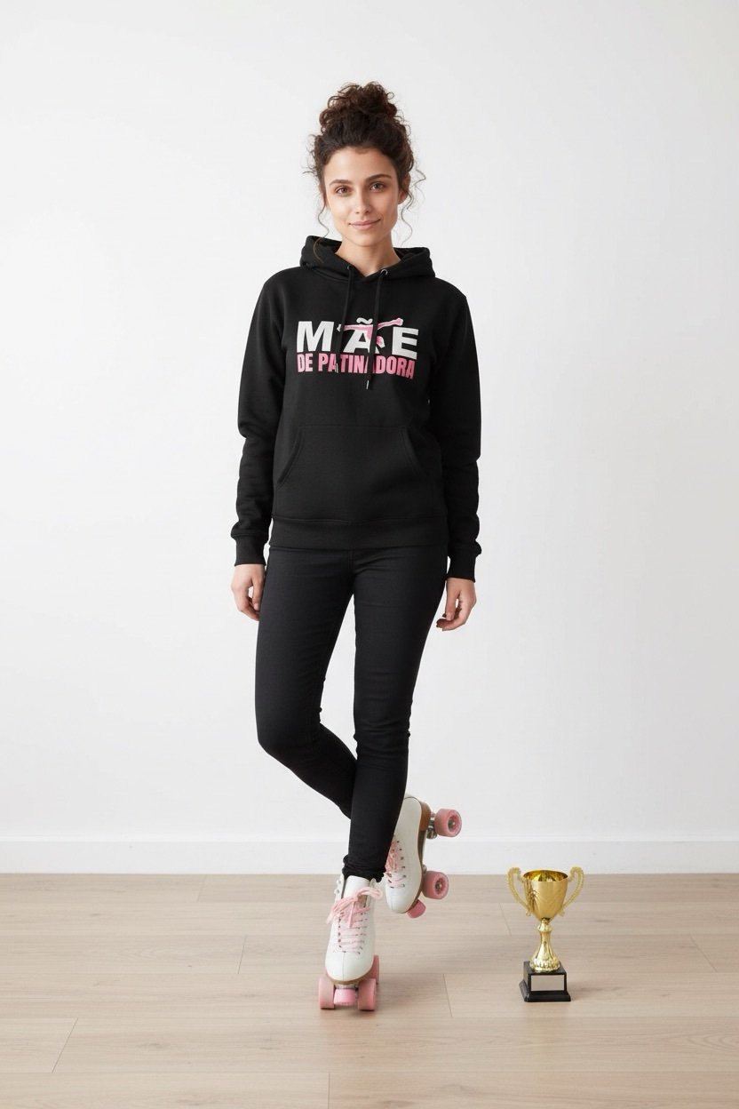 Hoodie / Sweat Premium “MÃE de Patinadora” – Edição Especial - Image 2