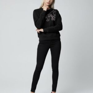 Sweatshirt Patins Glow-in-the-Dark – Toque Exclusivo e Moderno