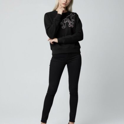 Sweatshirt Patins Glow-in-the-Dark – Toque Exclusivo e Moderno