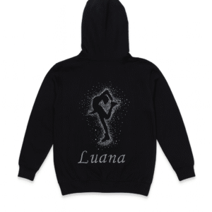 Casaco “Luana” com Strass – Tamanho Infantil 9/11 (Última Unidade)