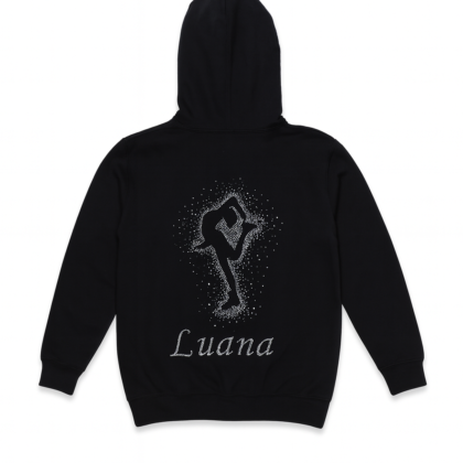 Casaco “Luana” com Strass – Tamanho Infantil 9/11 (Última Unidade)