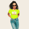 T-shirt "Mãe de Patinadora"