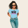 T-shirt "Mãe de Patinadora"