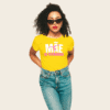 T-shirt "Mãe de Patinadora"