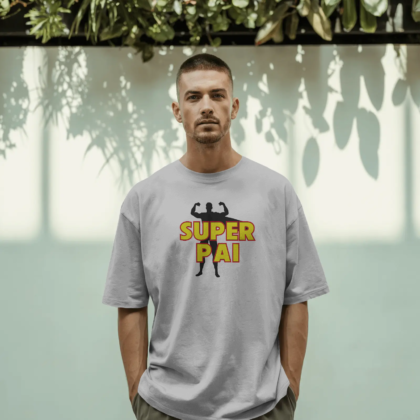 T-shirt 'Super Pai'