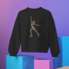 Sweatshirt Patinadora Flower Power