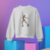Sweatshirt Patinadora Flower Power