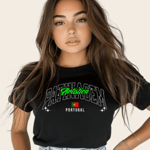 T-shirt Patinagem Artística Portugal