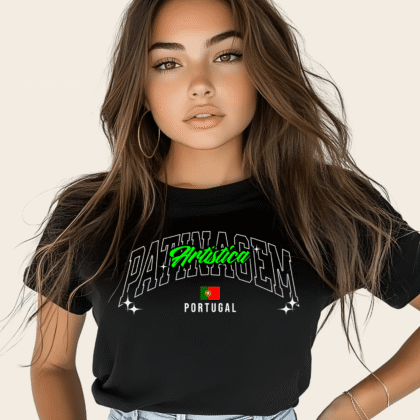 T-shirt Patinagem Artística Portugal