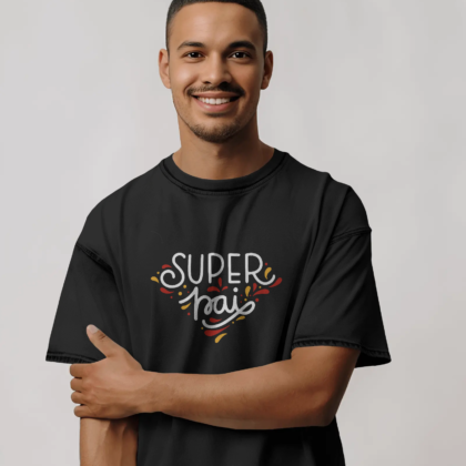 T-shirt 'Super Pai'