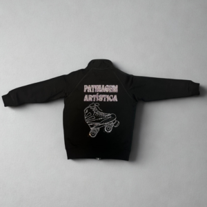 Design Premium Patinagem Artística em Strass – Casaco / Sweat / Hoodie Adulto & Criança