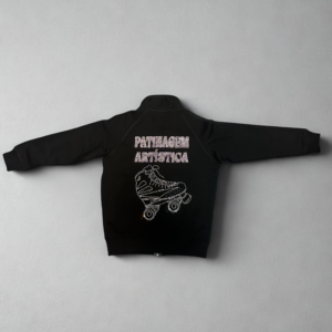 Design Premium Patinagem Artística em Strass – Casaco / Sweat / Hoodie Adulto & Criança