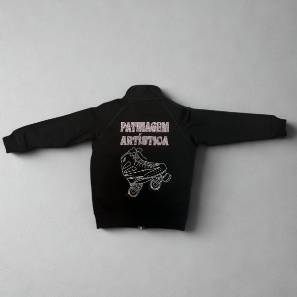 Design Premium Patinagem Artística em Strass – Casaco / Sweat / Hoodie Adulto & Criança
