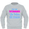 Sweatshirt Premium “Pai de Patinadora – Ela Patina, Eu Pago” (Adulto)