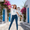 T-shirt Premium Roller Glitter – Patinadora (Edição Limitada)