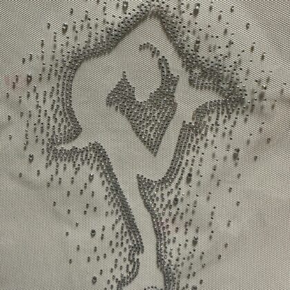 Transfer Premium em Cristal Austríaco – Patinadora Bielmann