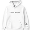 Hoodie Premium “Patins, sempre.” – Personalizado com Nome