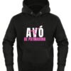 Hoodie / Sweat Premium “AVÓ de Patinadora” – Edição Especial