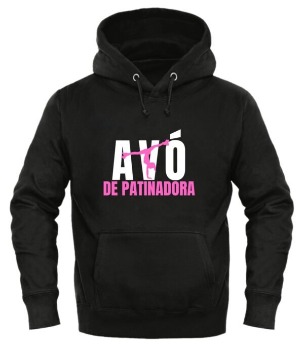 Hoodie / Sweat Premium “AVÓ de Patinadora” – Edição Especial