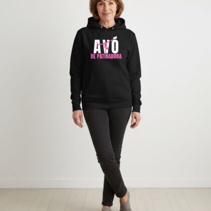 Hoodie / Sweat Premium “AVÓ de Patinadora” – Edição Especial