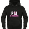 Hoodie / Sweat Premium “PAI de Patinadora” – Edição Especial