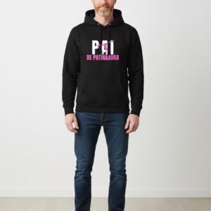 Hoodie / Sweat Premium “PAI de Patinadora” – Edição Especial