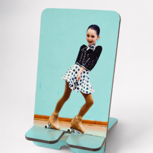 Suporte para Telemóvel Personalizado com Fotografia em MDF