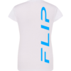BRANCA + AZUL ELECTRICO COSTAS T-Shirt FLIP